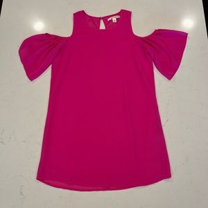 Barbiecore Babydoll dress